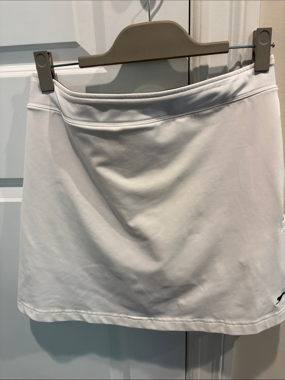 Slazenger White Women's Golf Skort with side leg pocket